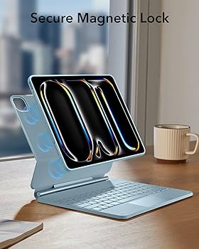 Amazon.com: ESR iPad Pro 13 Inch Case with Keyboard (M5/M4, 2025